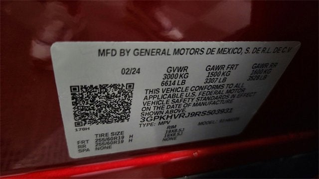 2024 Honda Prologue 1SA