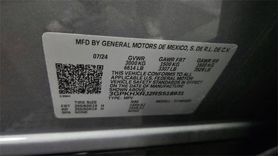 2024 Honda Prologue 1SE