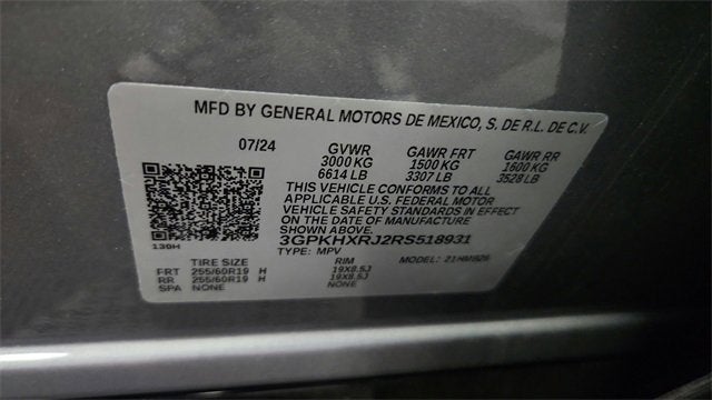 2024 Honda Prologue 1SE