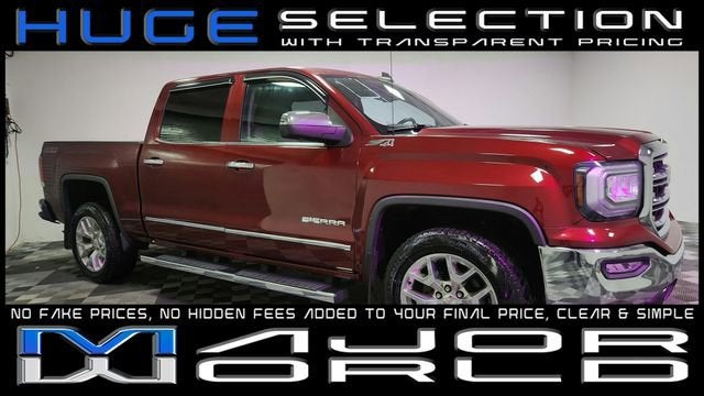 2017 GMC Sierra 1500 SLT