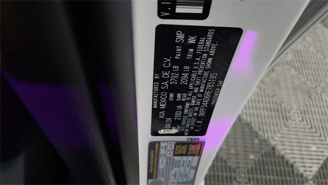 2024 Kia Forte GT-Line