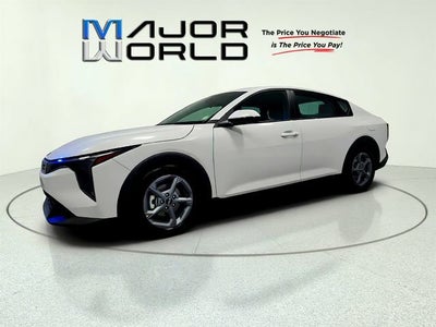 2025 Kia K4 LXS