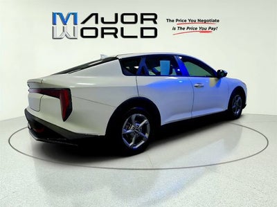 2025 Kia K4 LXS