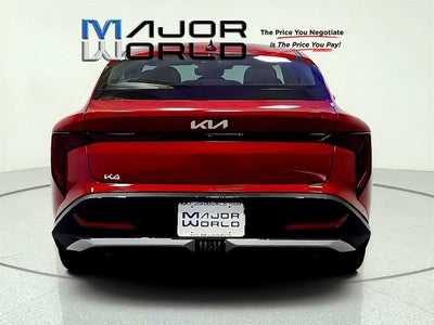 2025 Kia K4 LXS