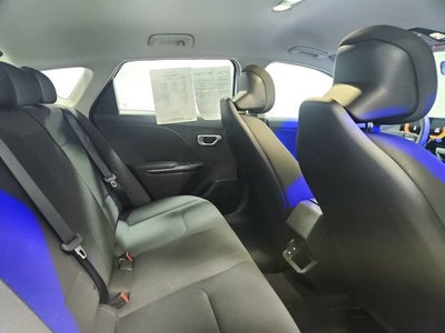 2026 Kia K4 LXS