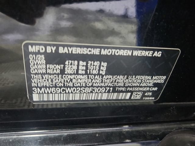 2025 BMW 3 Series 330i