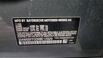 2024 BMW 3 Series 330i