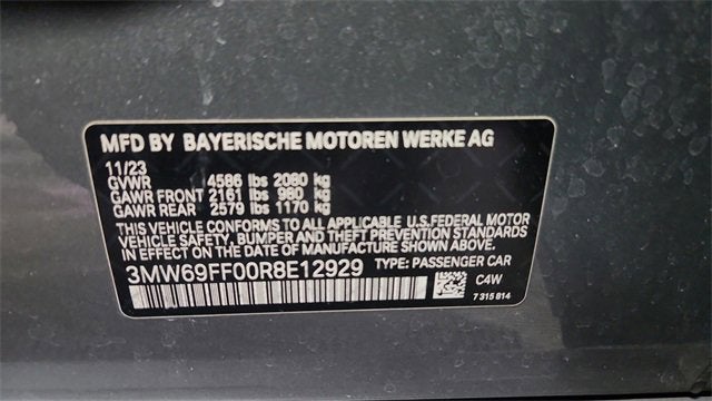 2024 BMW 3 Series 330i