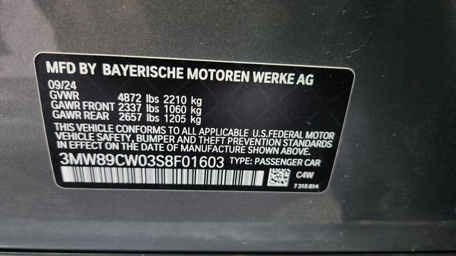 2025 BMW 3 Series 330i xDrive