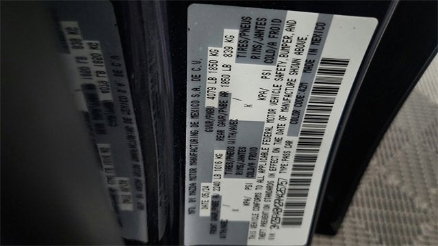 2024 Mazda Mazda3 Sedan 2.5 S Select Sport