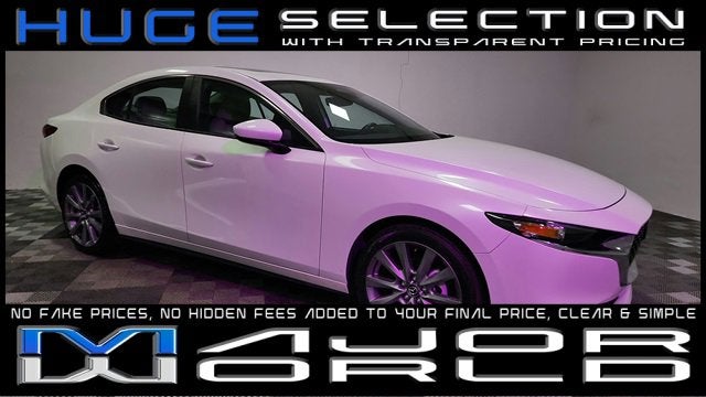 2025 Mazda Mazda3 Sedan 2.5 S Preferred