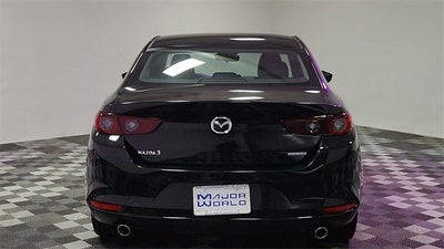 2025 Mazda Mazda3 Sedan 2.5 S Preferred