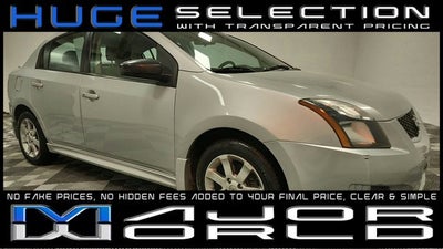 2012 Nissan Sentra 2.0 SR
