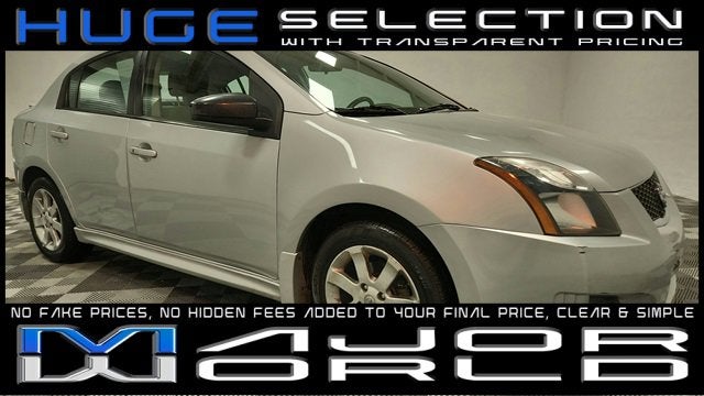 2012 Nissan Sentra 2.0 SR