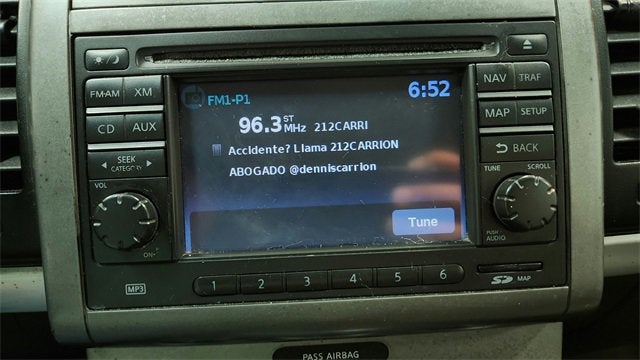 2012 Nissan Sentra 2.0 SR