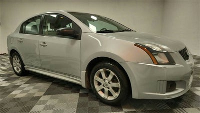 2012 Nissan Sentra 2.0 SR