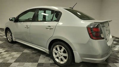 2012 Nissan Sentra 2.0 SR