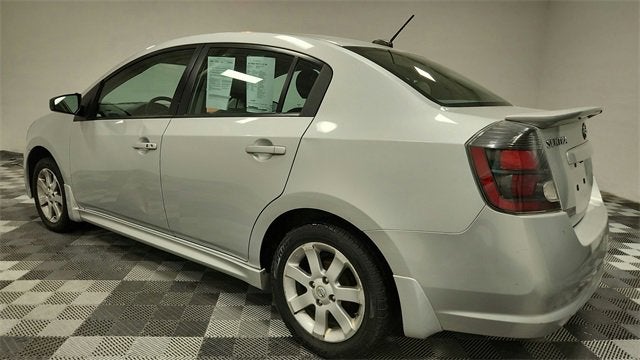 2012 Nissan Sentra 2.0 SR