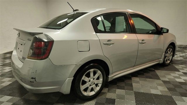 2012 Nissan Sentra 2.0 SR