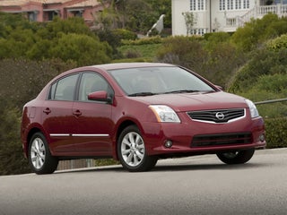 2010 Nissan Sentra 2.0 SR