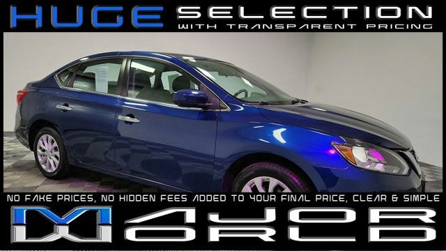 2019 Nissan Sentra SV