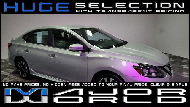 2019 Nissan Sentra SR