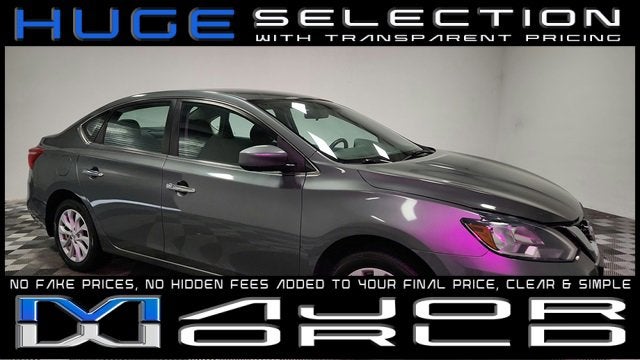 2018 Nissan Sentra SV