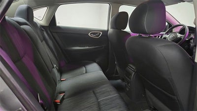 2018 Nissan Sentra SV