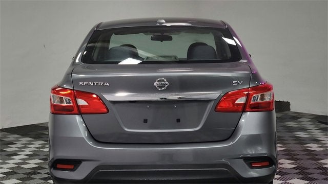 2018 Nissan Sentra SV