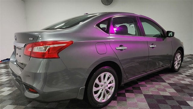 2018 Nissan Sentra SV