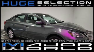 2018 Nissan Sentra SV