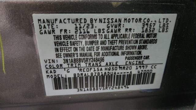 2024 Nissan Sentra S