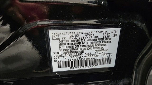 2024 Nissan Sentra S