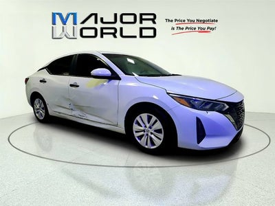 2025 Nissan Sentra S