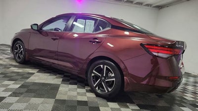 2025 Nissan Sentra SV