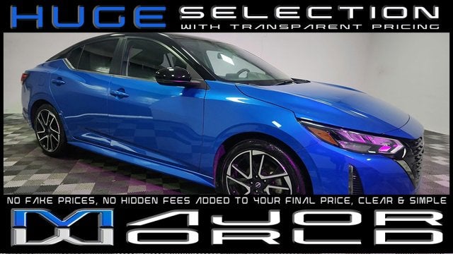 2025 Nissan Sentra SR