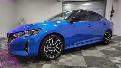 2025 Nissan Sentra SR