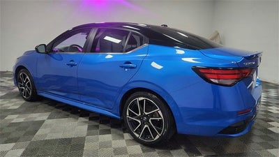 2025 Nissan Sentra SR