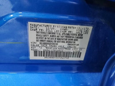 2025 Nissan Sentra SR