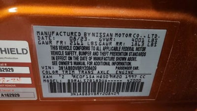 2024 Nissan Sentra SR