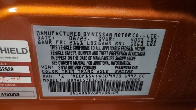 2024 Nissan Sentra SR