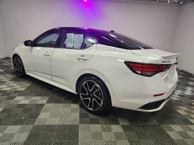 2025 Nissan Sentra SR