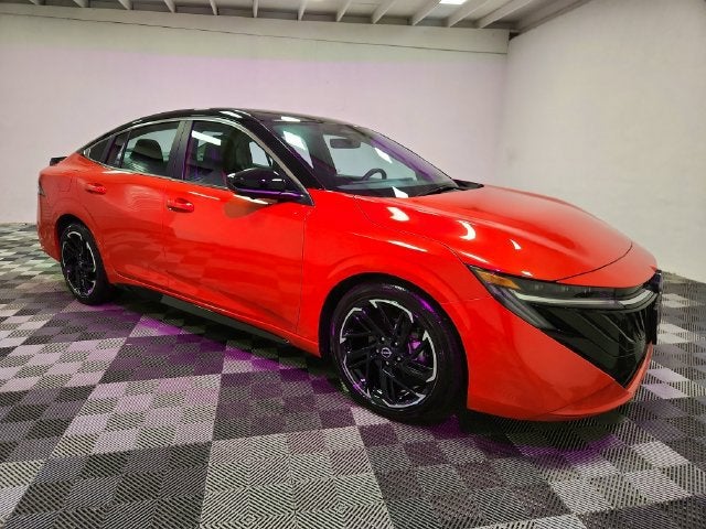 2026 Nissan Sentra SR