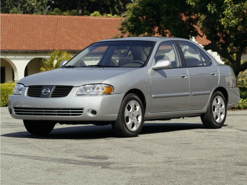 2004 Nissan Sentra S