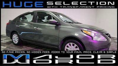 2016 Nissan Versa SV