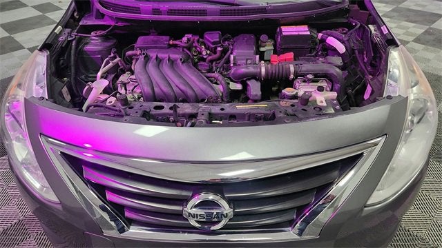 2016 Nissan Versa SV