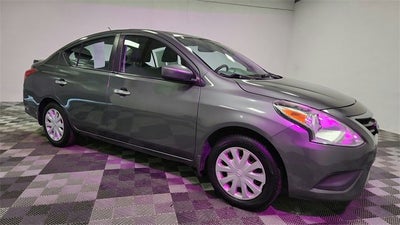2016 Nissan Versa SV