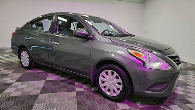 2016 Nissan Versa SV