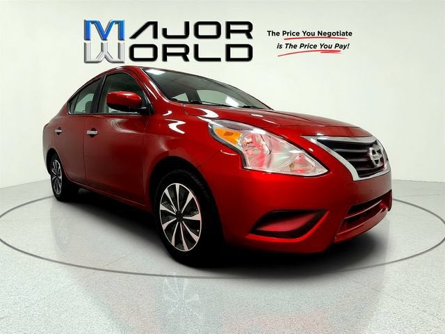 2018 Nissan Versa Sedan SV