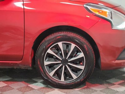 2018 Nissan Versa Sedan SV